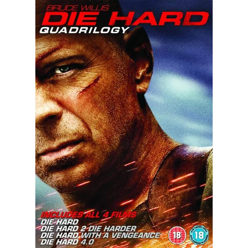 Die Hard - Red Tag Box Set Image 1