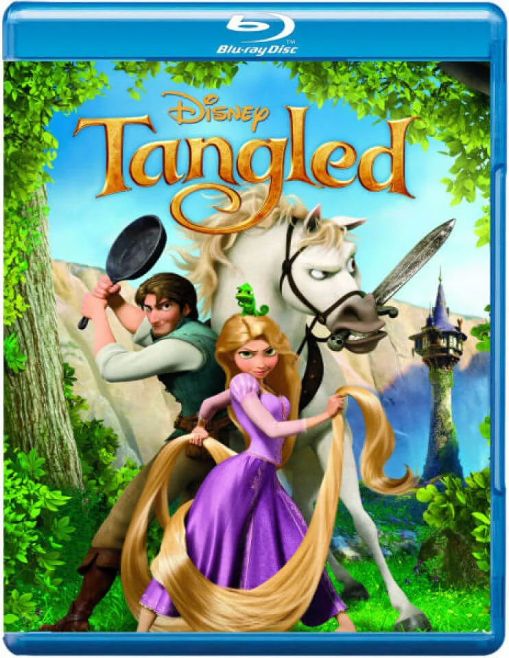 Tangled (Single Disc) Image 1