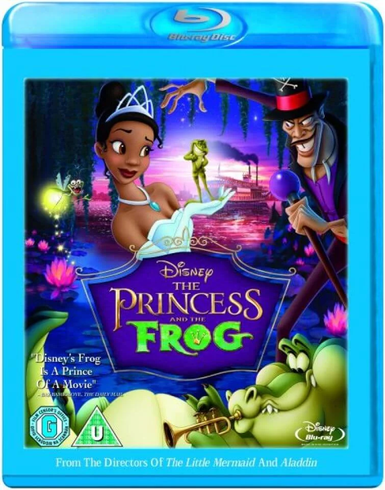 The Princess and the Frog (Single Disc) Image 1