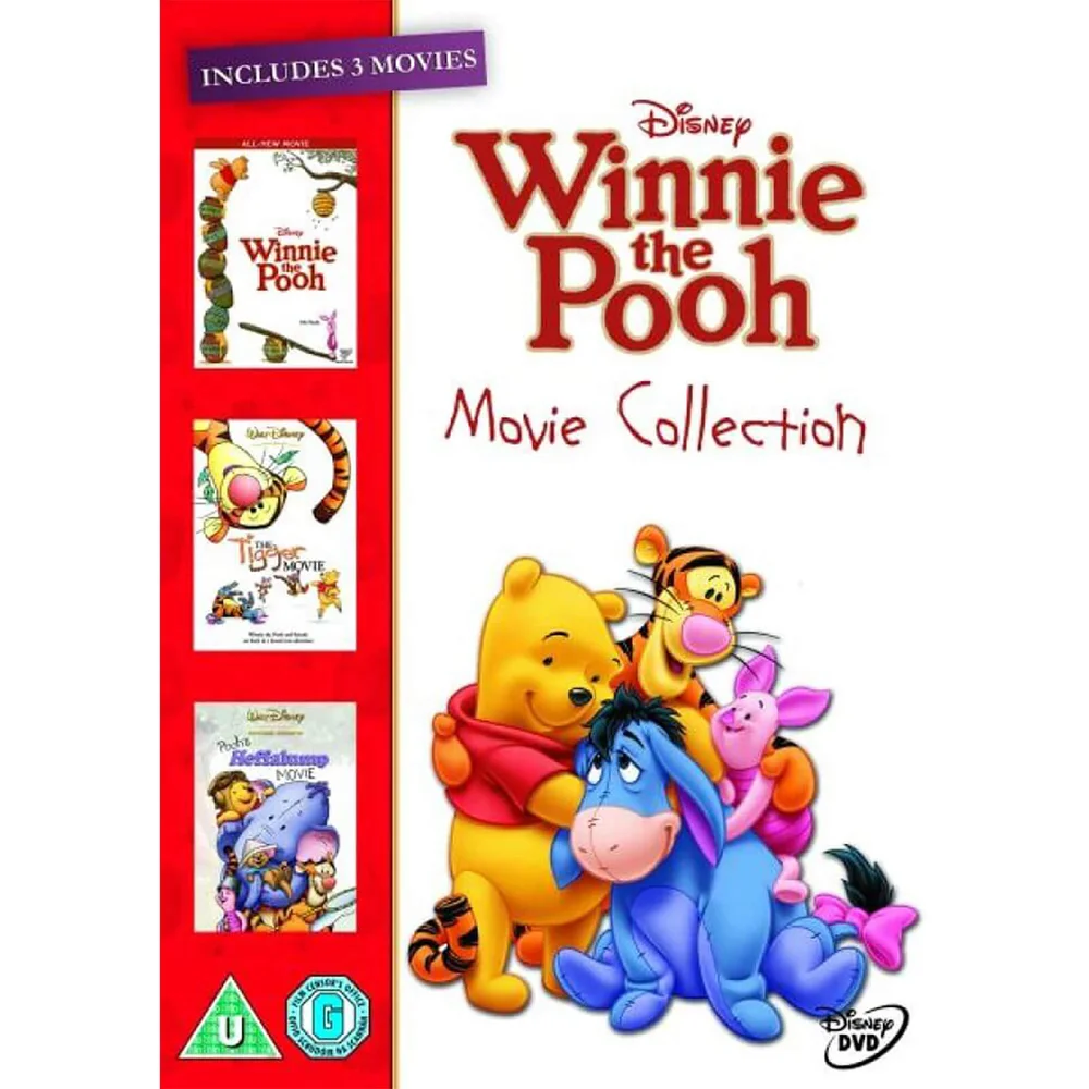Winnie the Pooh Movie Collection Image 1