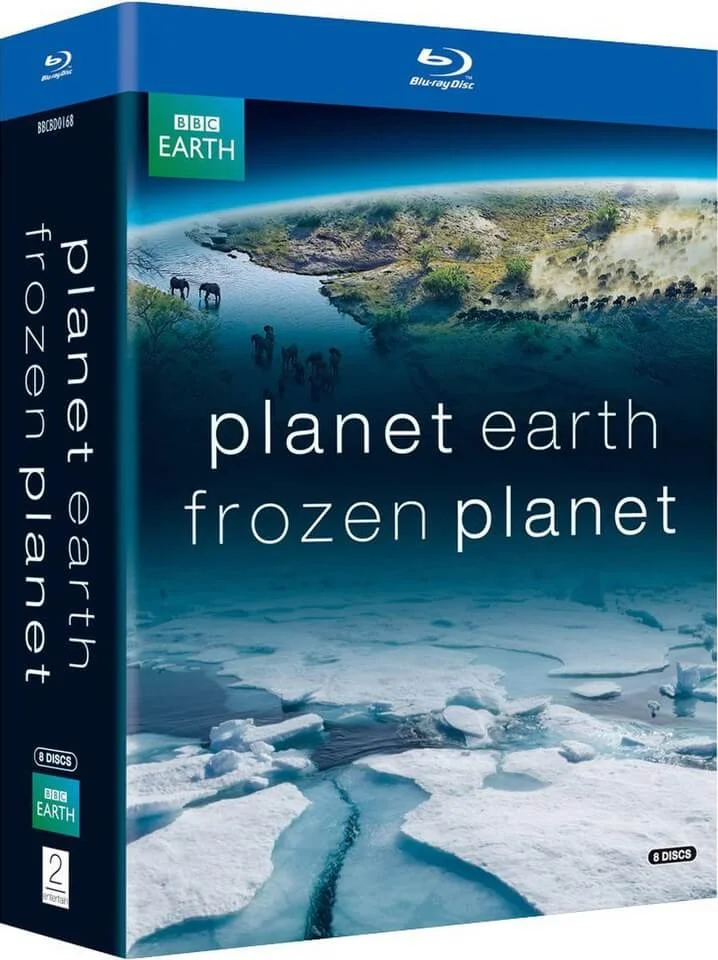 Planet Earth / Frozen Planet - Double Pack Image 1