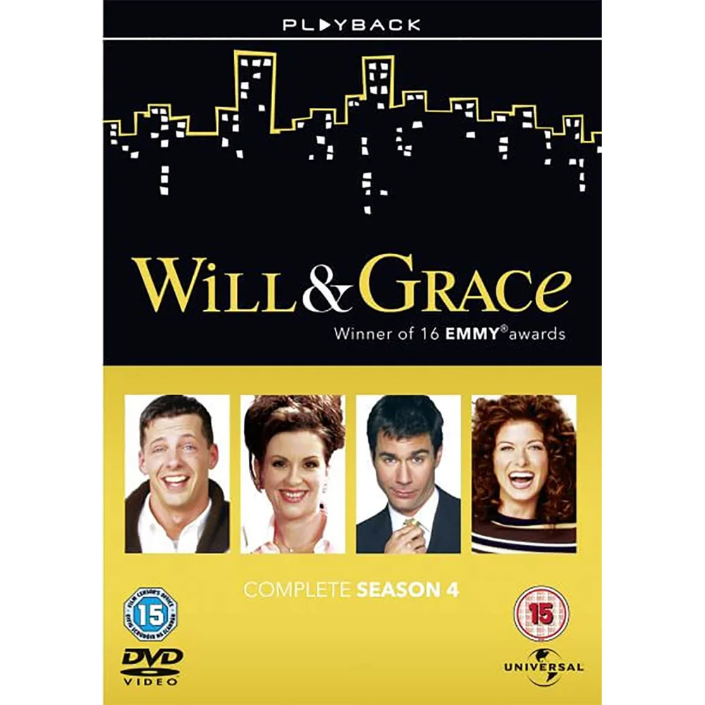 Will and Grace - Series 4 Image 1