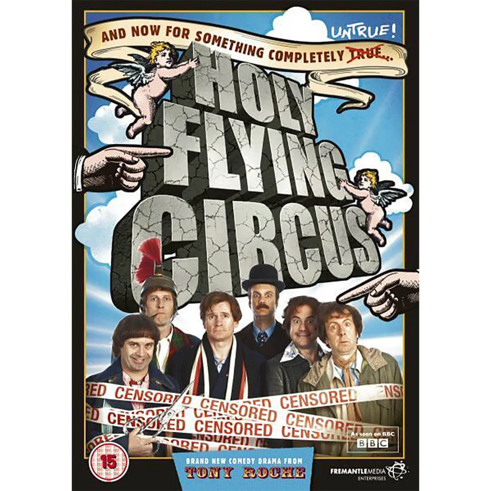 Holy Flying Circus Image 1