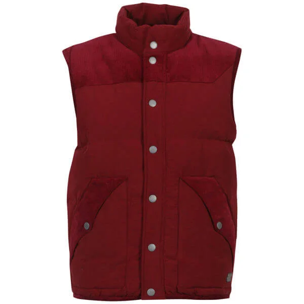 Boxfresh Men's Bolanus Coat - Cordovan - XS - Cordovan Image 1