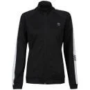K-Swiss Women's Stretch Warm-Up Jacket - Black/White - XS - Black/White Image 1