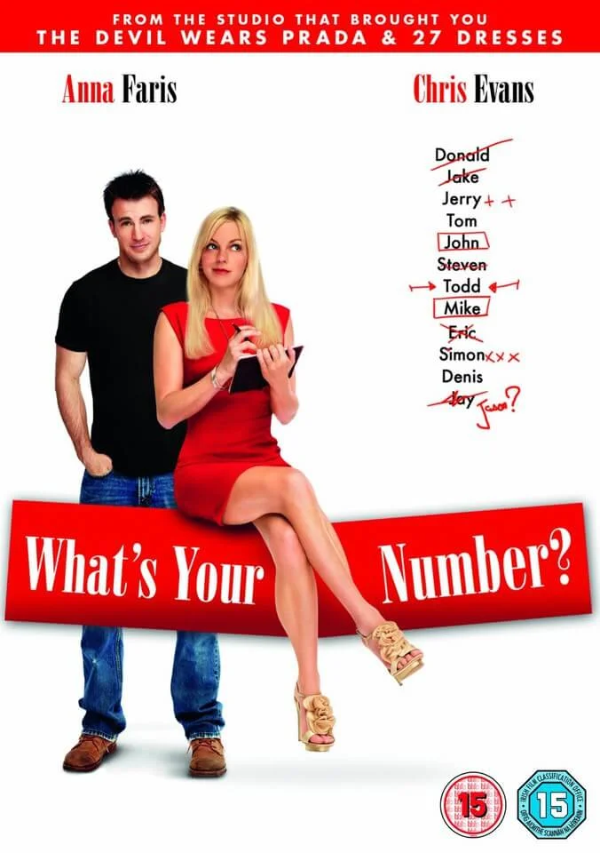 Whats Your Number (Includes Digital Copy) Image 1