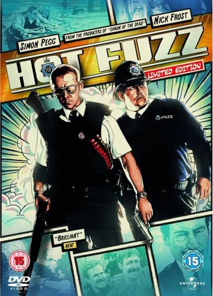 Hot Fuzz - Reel Heroes Edition Image 1