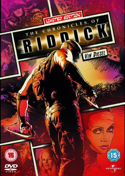 The Chronicles of Riddick - Reel Heroes Edition Image 1