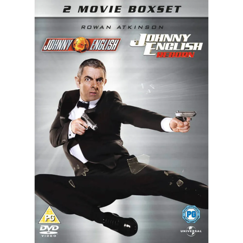 Johnny English / Johnny English Reborn Box Set Image 1