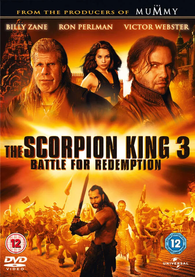 The Scorpion King 3: Battle for Redemption Image 1