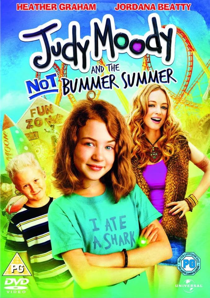 Judy Moody and the Not Bummer Summer Image 1