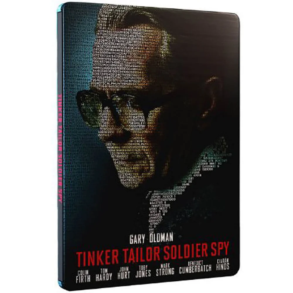 Tinker, Tailor, Soldier, Spy - Limited Edition Steelbook - Double Play (Blu-Ray and DVD) Image 1