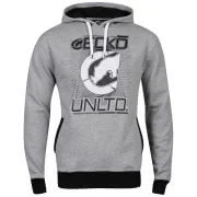 Ecko Men's Gilks Hoody - Grey - S - Grey Image 1