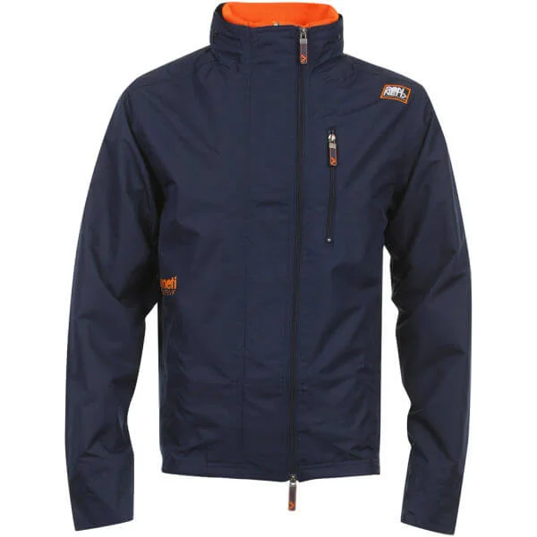 Sonneti Men's Famous Jacket - Navy/Orange - S - Navy/Orange Image 1