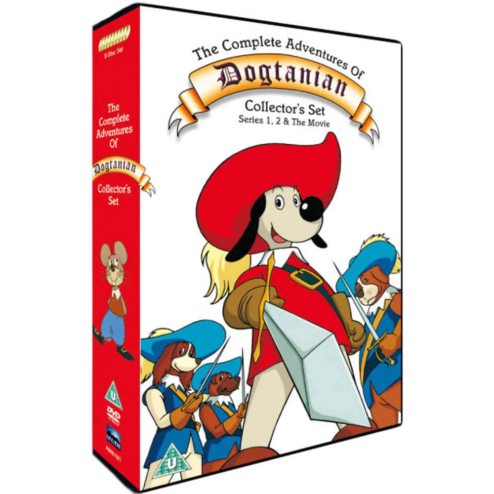 The Complete Adventures of Dogtanian Image 1