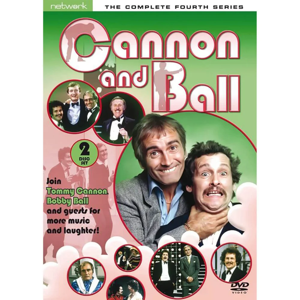 Cannon and Ball - Complete Series 4 Image 1