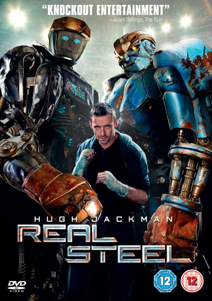 Real Steel (Single Disc) Image 1