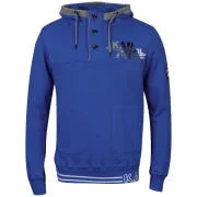 Kangol Men's Clitherow Hoody - Electric Blue - S - Electric Blue Image 1