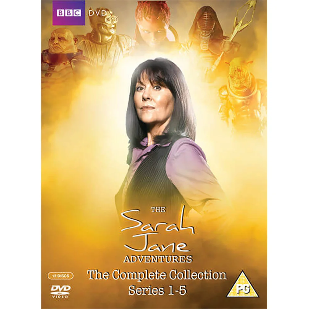 The Sarah Jane Adventures - Series 1-5 Image 1