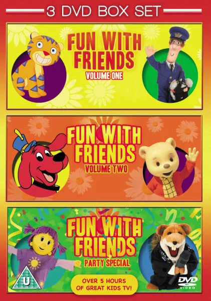 Fun with Friends - Volumes 1-3 (30 Episodes) Image 1