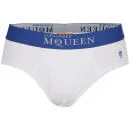 McQ Alexander McQueen Men's Brief - White - M - White Image 1