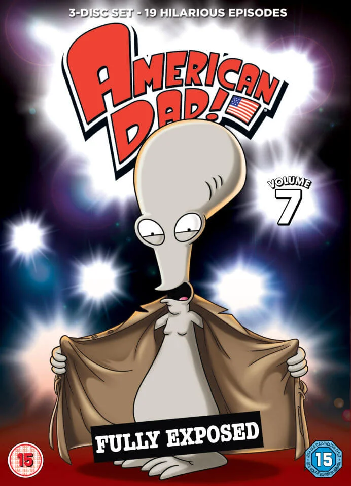 American Dad - Volume 7 Image 1