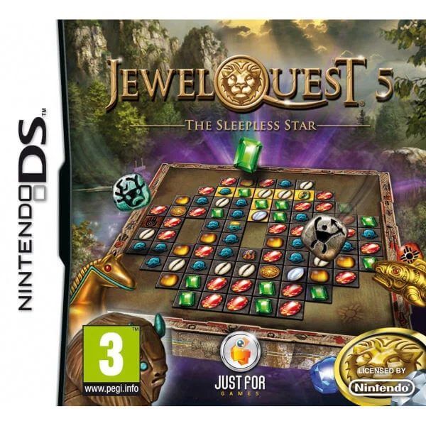 Jewel Quest 5: The Sleepless Star Image 1