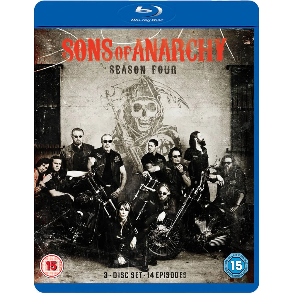 Sons of Anarchy - Season 4 Image 1