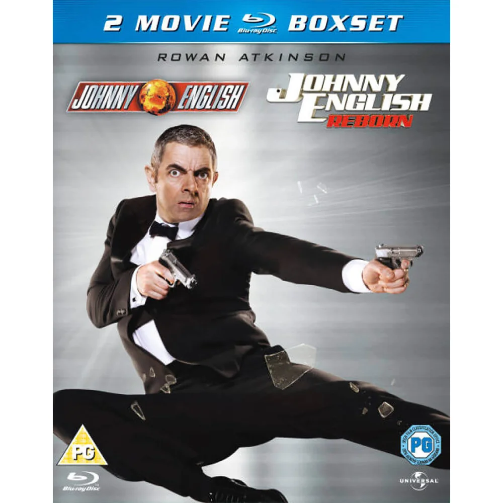 Johnny English / Johnny English Reborn Box Set Image 1