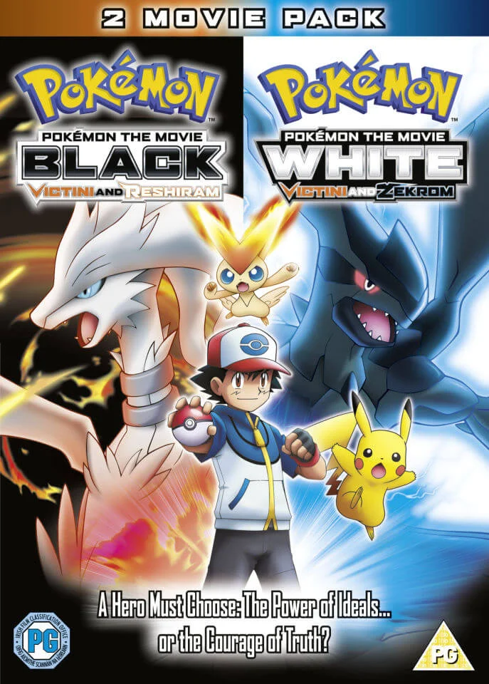 Pokémon The Movie Black: Victini and Reshiram / Pokémon The Movie White: Victini and Zekrom Image 1