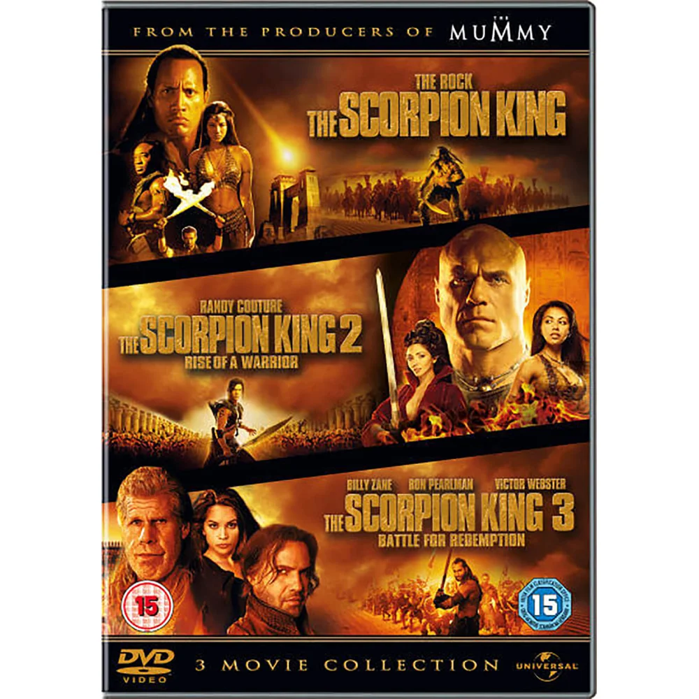 The Scorpion King: 3 Movie Collection Image 1