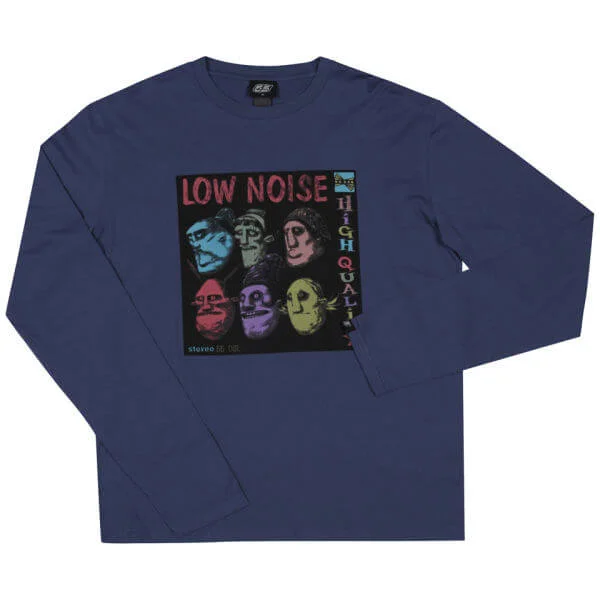 55DSL Men's Low Noise High Quality Graphic T-Shirt - Navy - XXL - Navy Image 1