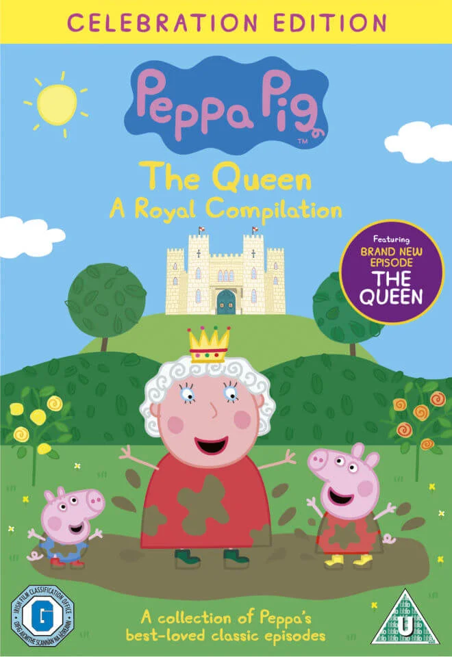 Peppa Pig - Volume 17: The Queen Royal Compilation Image 1