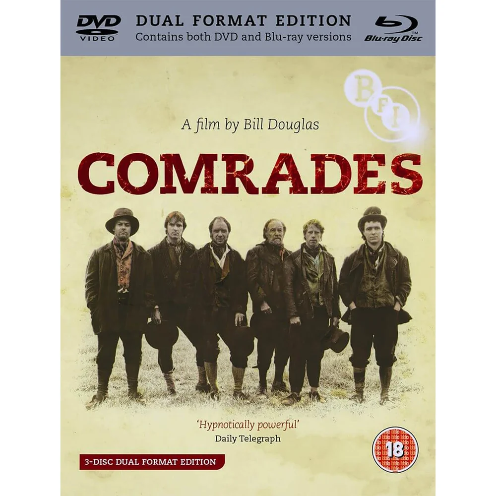 Comrades (1 Blu-Ray and 2 DVDs) Image 1