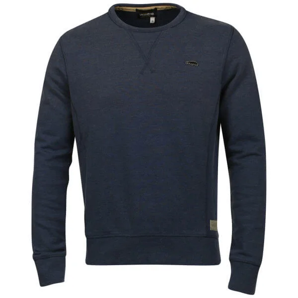 Jack & Jones Men's Stone Sweat - Blue - S - Blue Image 1