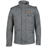 Jack & Jones Men's Ticket Jacket - Salt and Pepper - S - Grey Image 1