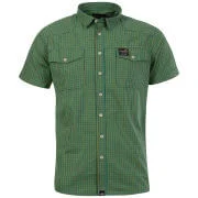Boxfresh Men's Caerellius Short Sleeved Shirt - Lemon Chrome - S - Lemon Chrome Image 1