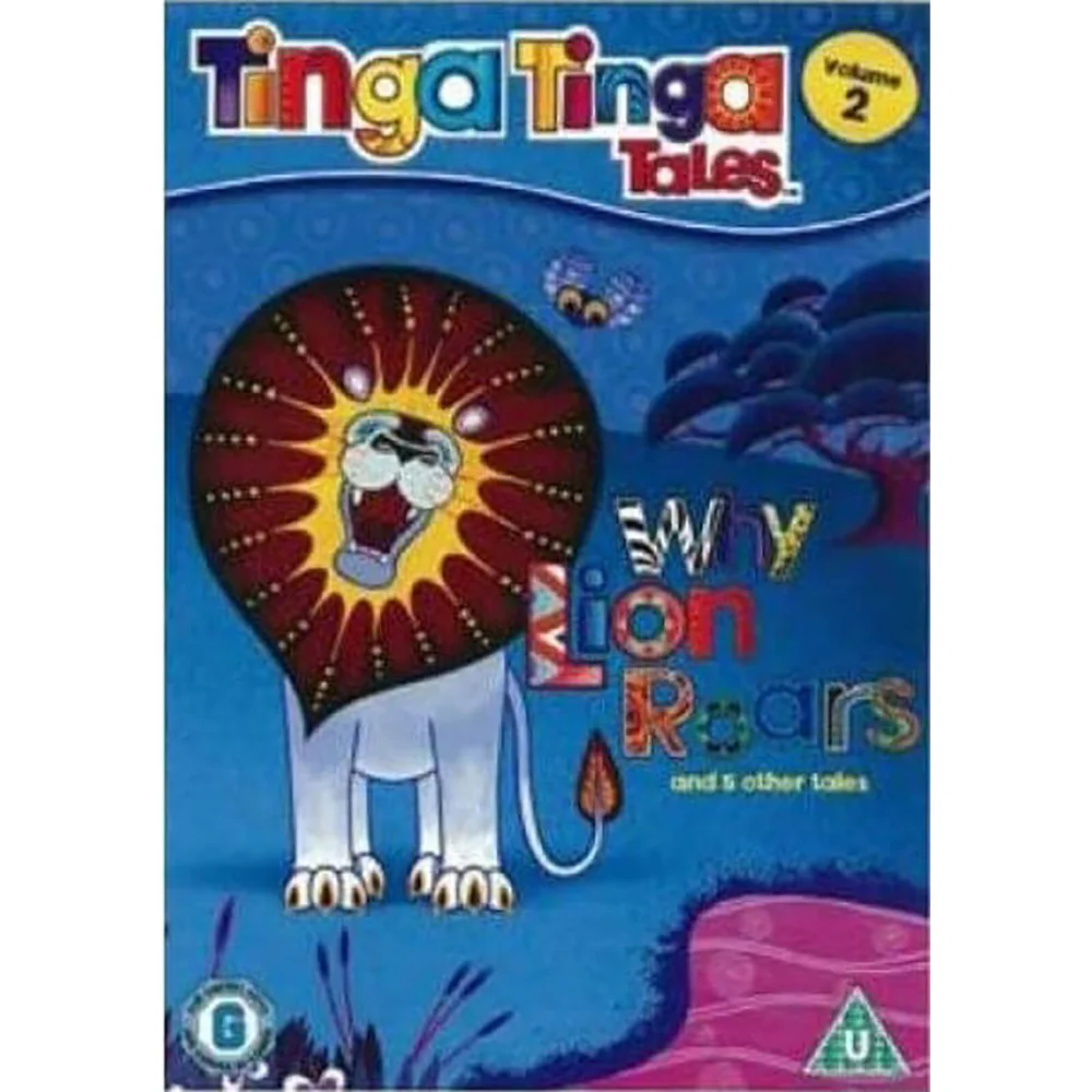 Tinga Tinga Tales: Why Lion Roars Image 1
