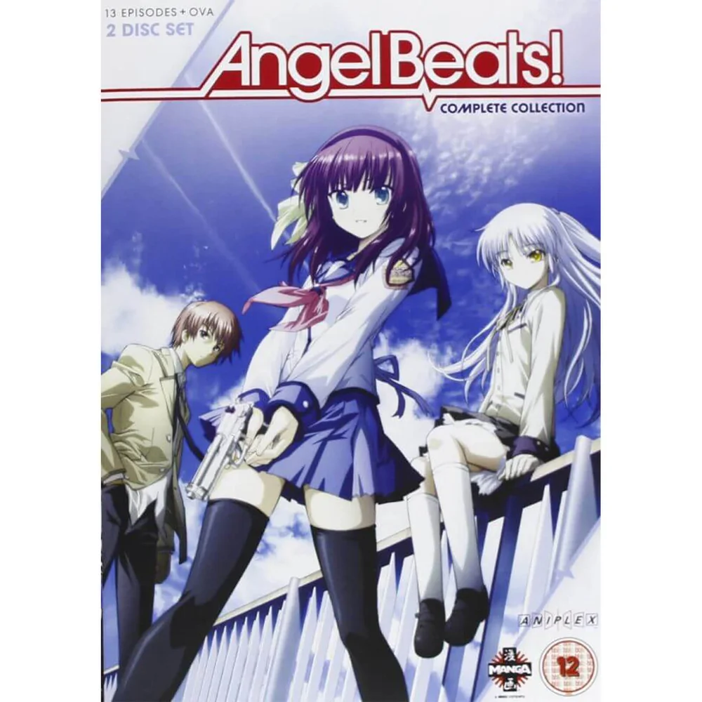 Angel Beats - Complete Series Collection Image 1