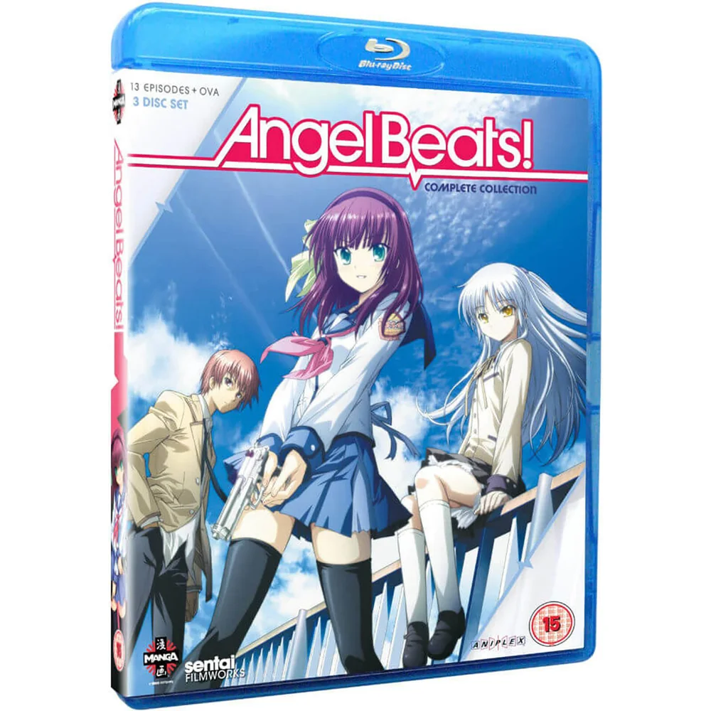 Angel Beats - Complete Series Collection Image 1