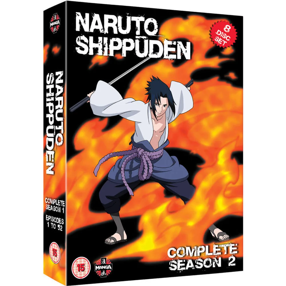 Naruto Shippuden - Complete Series 2 Box Set Image 1