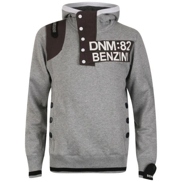 Benzini Boys' Coke Sweat - Grey Marl - 4/5 Years - Grey Marl Image 1