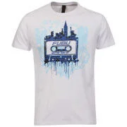 FUBU Men's Cassette T-shirt - White - S - White Image 1