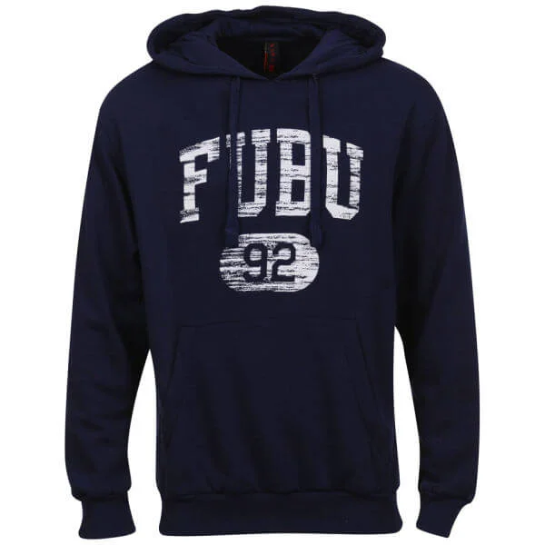 FUBU Men's 1992 Hoody - Navy - S Image 1