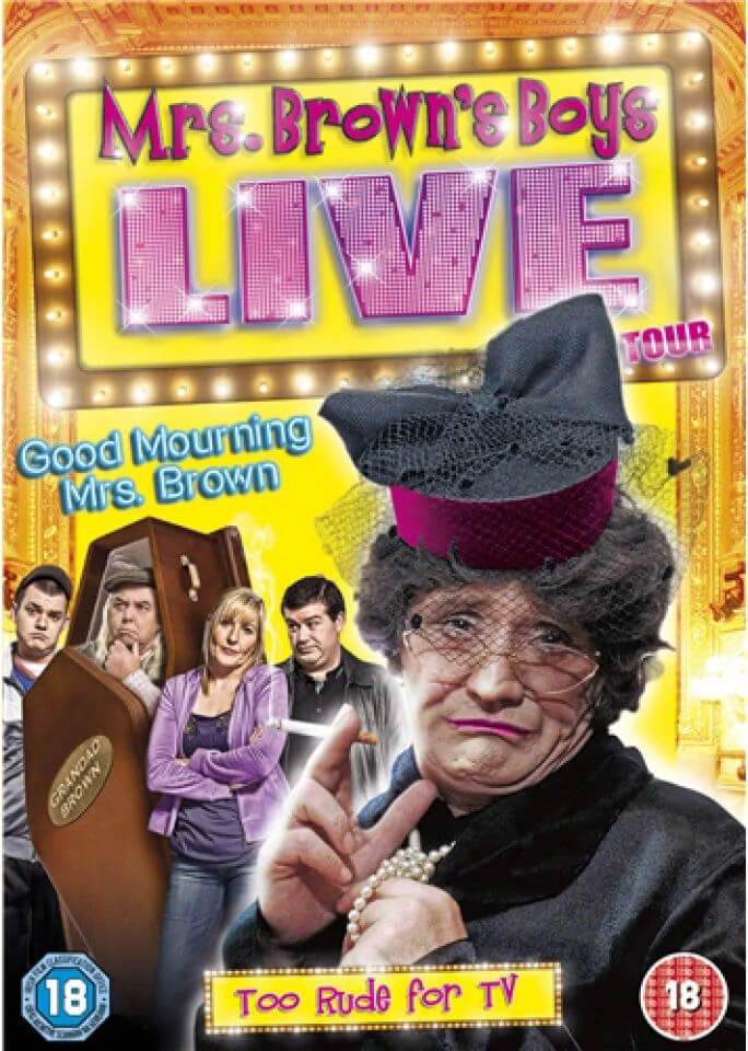 Mrs Browns Boys Live Tour: Good Mourning Mrs Brown Image 1