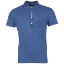 Pepe Men's Avit Denim Look Polo Shirt - Indigo - M - Indigo Image 1