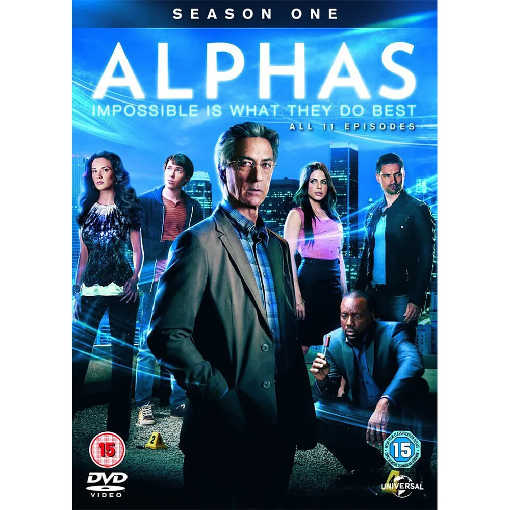 Alphas - Season 1 Image 1