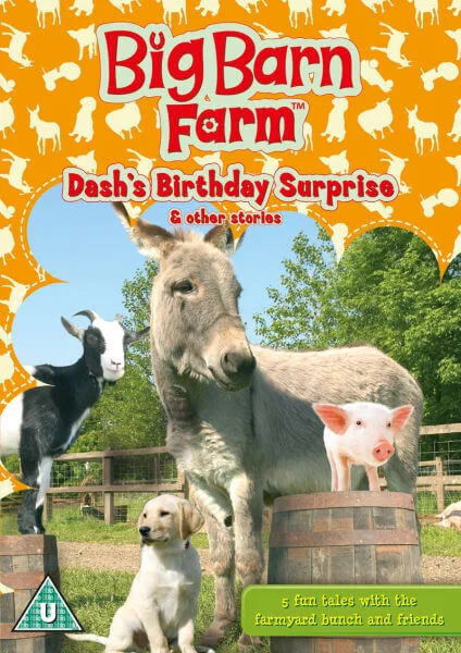 Big Barn Farm: Dash's Birthday Surprise and Other Stories Image 1