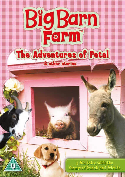 Big Barn Farm: The Adventures of Petal and Other Stories Image 1