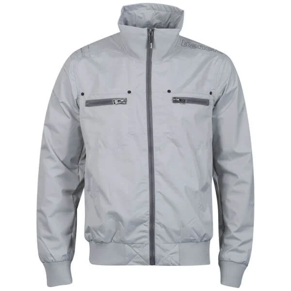 Bench Men's Ipo Zip Thru Jacket - Grey - S - Grey Image 1